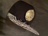 Guam Steel Bandana Black Metal Limited Snapback