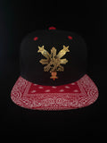 EZ MIL HBOM Cultura 3 Stars and Sun Metal Bandana Philippines Snapbacks