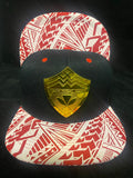 Hawaii Steel Emblem Metal Tribal Limited Snapback
