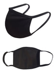 Black Mask with Filter pocket Protective masks