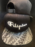 Filipino champi Tribal Brim Collection