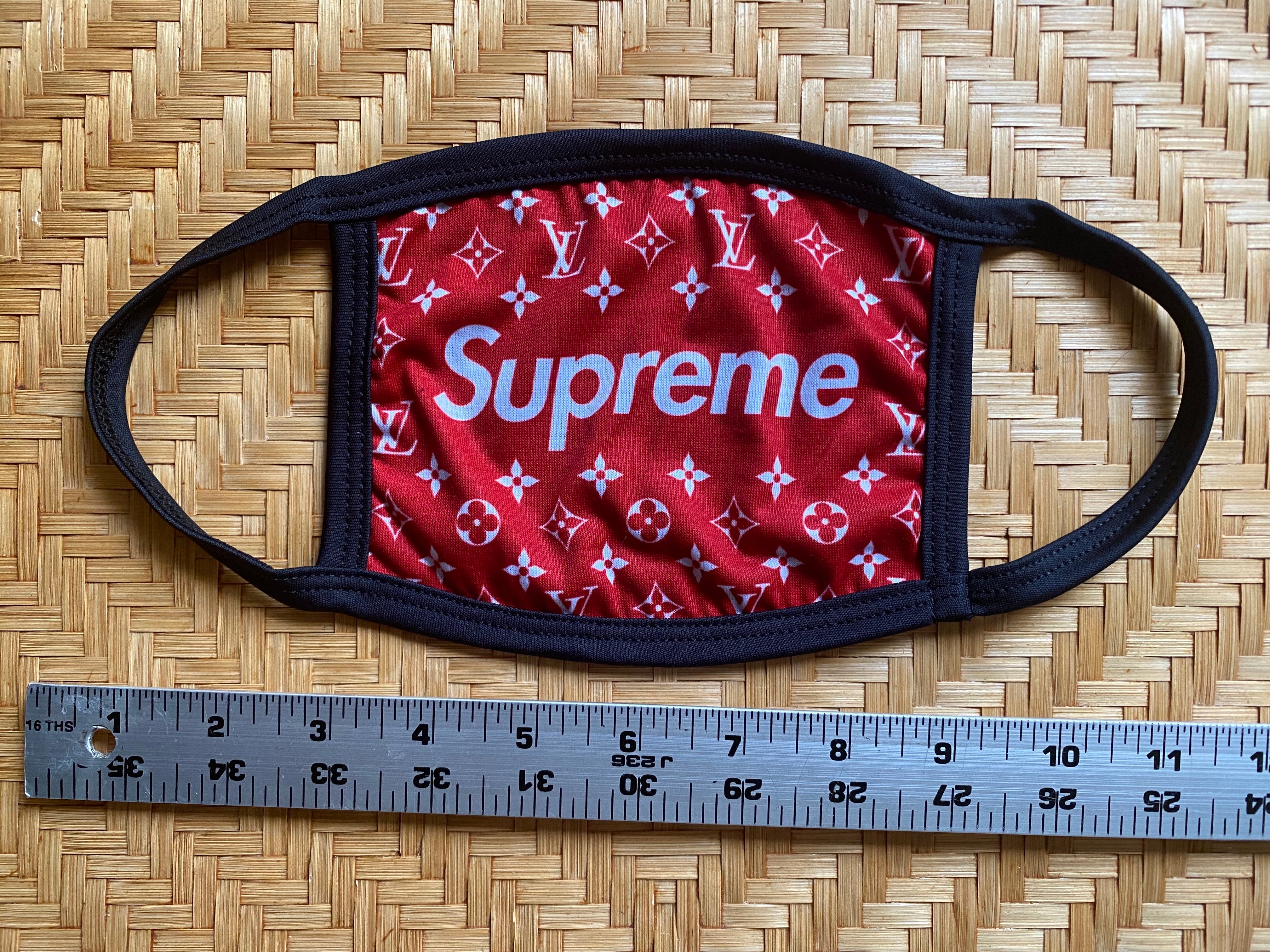 Fashion Mask (Replica Supreme Berry) In Stock - ShopperBoard