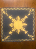 3 Stars and Sun Philippines Tribal Traditional Bandana