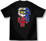 SF San Francisco Filipino Tribal 3 Stars and Sun
