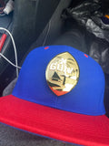 Guam Steel Palm Gold Metal Traditional Limited Snapback