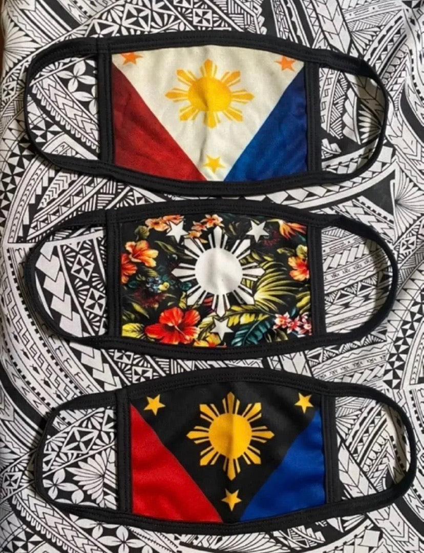Philippine Flag Protective Dust masks 3 combo (Limited Edition)