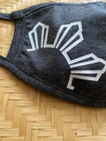Rising sun Gray Filter pocket Masks
