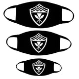 Hawaii Shield White Protective masks