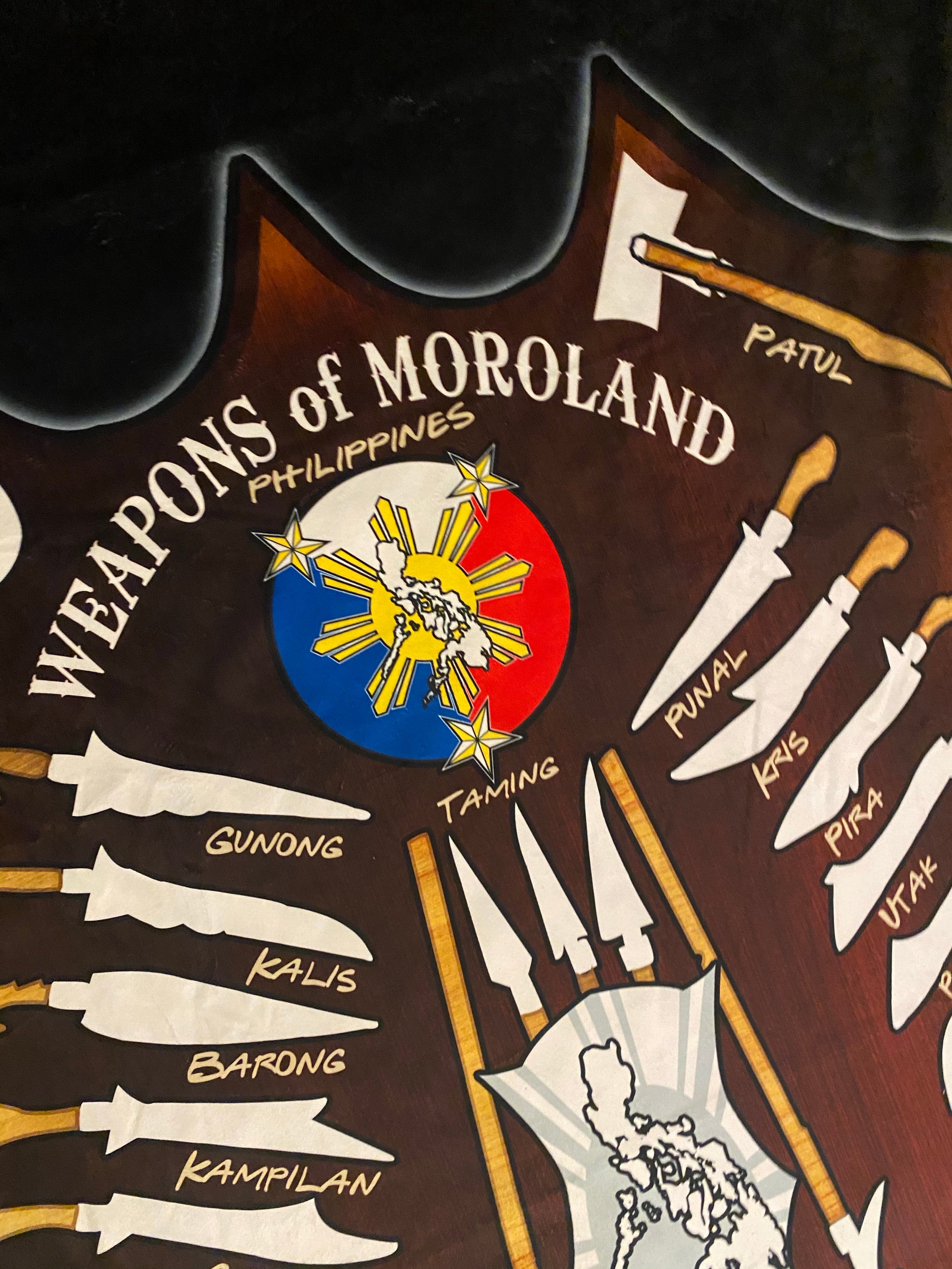 Weapons of Moroland Shield Blanket