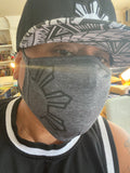 Rising Sun gray Protective masks