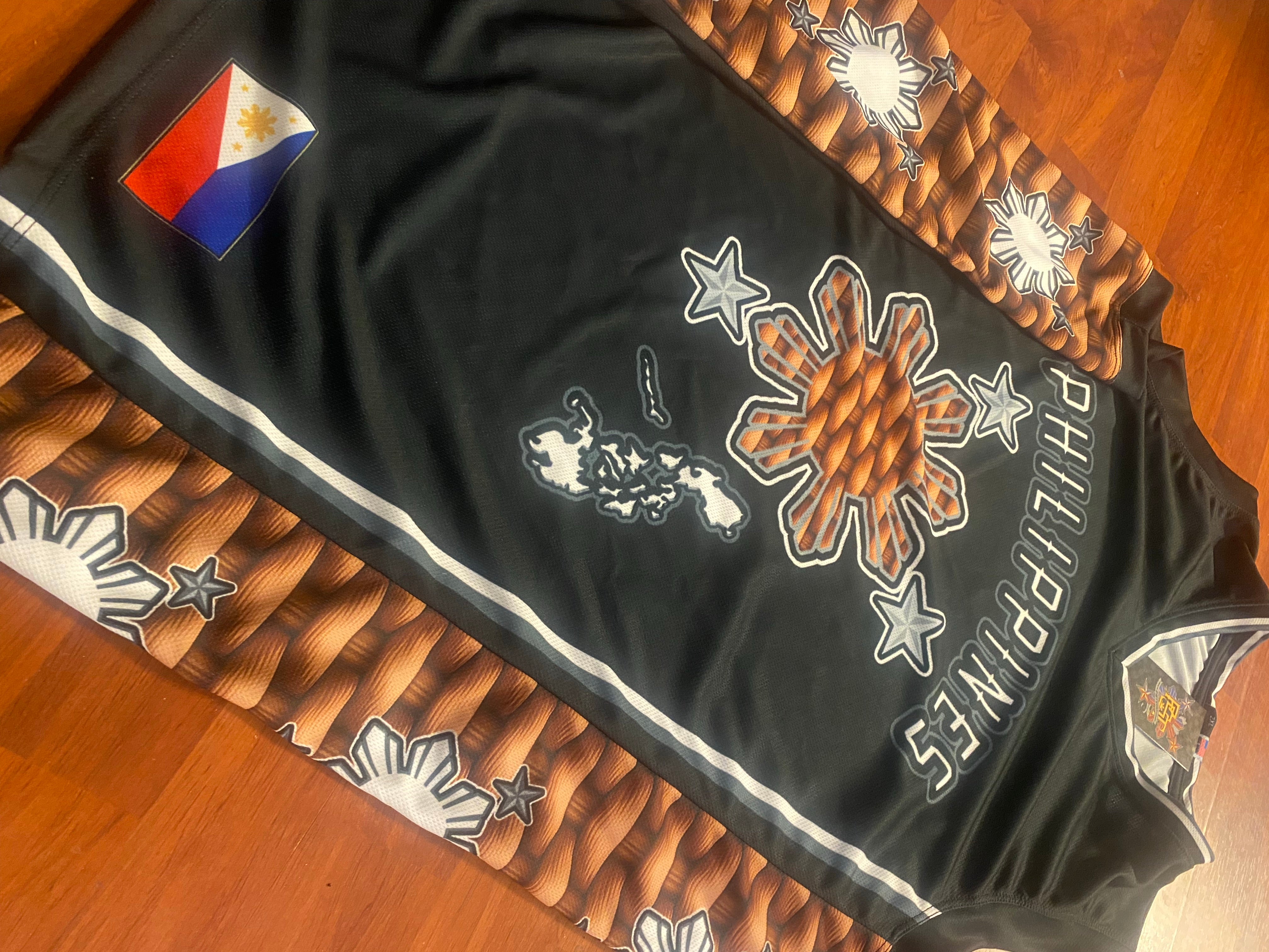 Philippines Tribal Sun Jersey