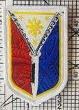 PHILIPPINES Balisong FLAG PATCH