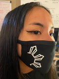 A Rising Sun filter pocket Protective masks
