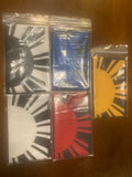 3 Stars and Sun Philippines Tribal Traditional Bandana