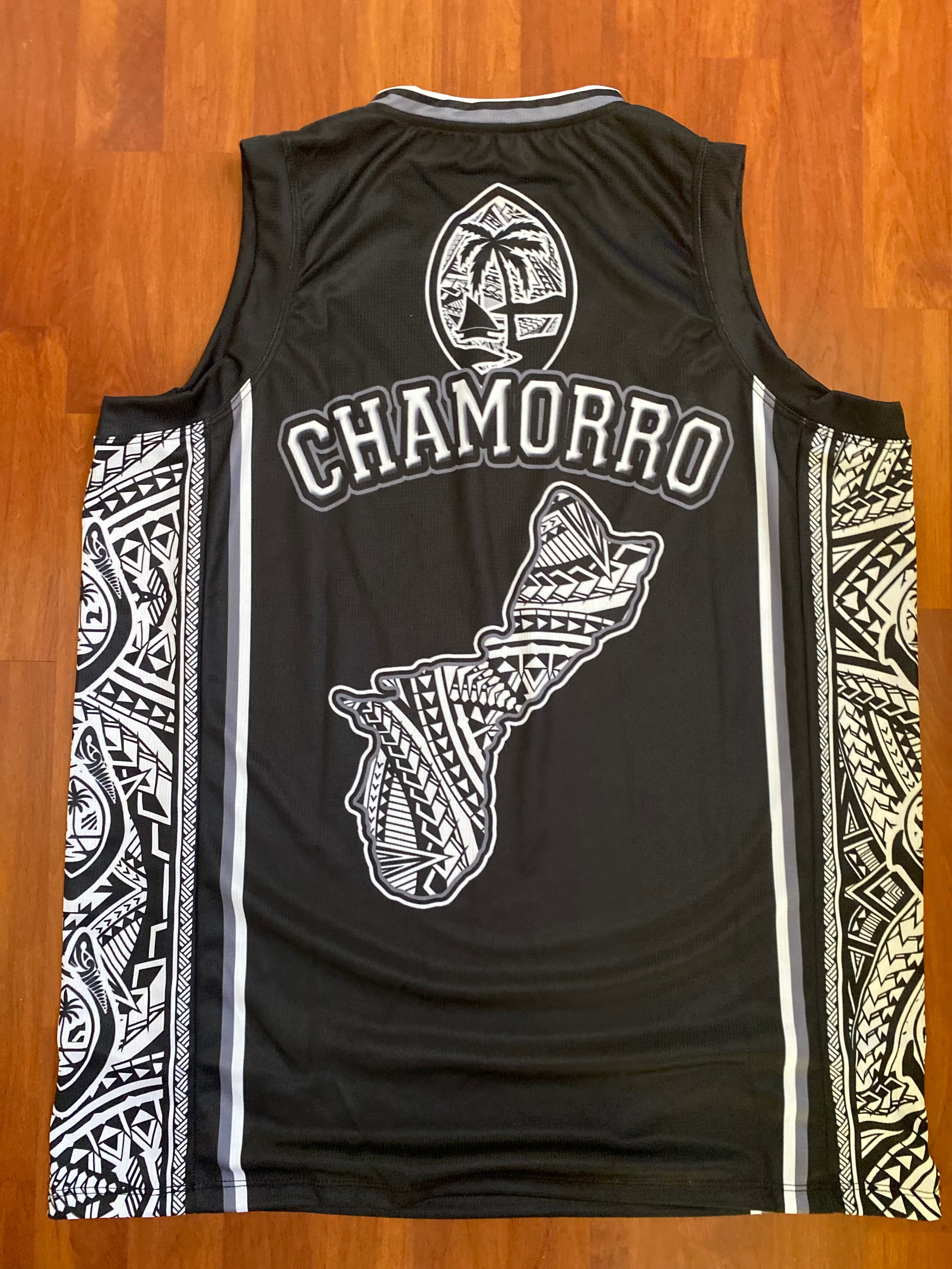 Chamorro Black Tribal 2023 Jersey