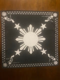 3 Stars and Sun Philippines Tribal Traditional Bandana
