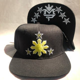 MP 3 Stars and Sun Snapback Under Brims