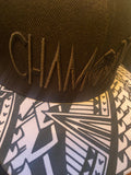 CHAMORRO PALMS Black on Black Limited Edition SNAPBACK