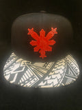 EZ MIL HBOM Tribal Cultura 3 Stars and Sun Metal Philippines Snapbacks