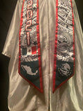Mexico Flag Graduation Stole  2025