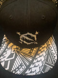 EZ MIL Tribal Brim Emblem SNAPBACK