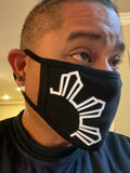 A Rising Sun filter pocket Protective masks
