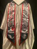 Mexico Flag Graduation Stole  2025