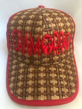 Chamorro Palm Red Truckers