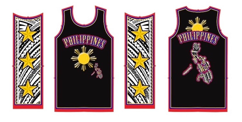Philippines Traditional Tribal Sun Jersey