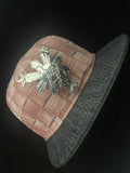 3 Stars and Sun Banig Philippines Steel SNAPBACKS