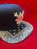 EZ MIL HBOM Cultura 3 Stars and Sun Metal Bandana Philippines Snapbacks