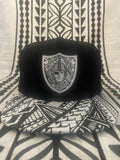 Tribal Shield Brim Hat