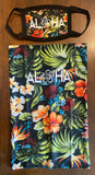 Aloha Floral Tubular Wrap Limited