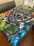 Hawaii Shield Floral Table Covers