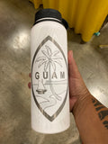 Guam Tribal Flask