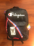 Filipino Champion Backpack Collection. Free Lanyard and Patch