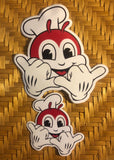 Shaka B decal sticker