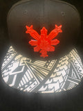 EZ MIL HBOM Tribal Cultura 3 Stars and Sun Metal Philippines Snapbacks