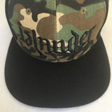 An Islander Camo top 180 Floral