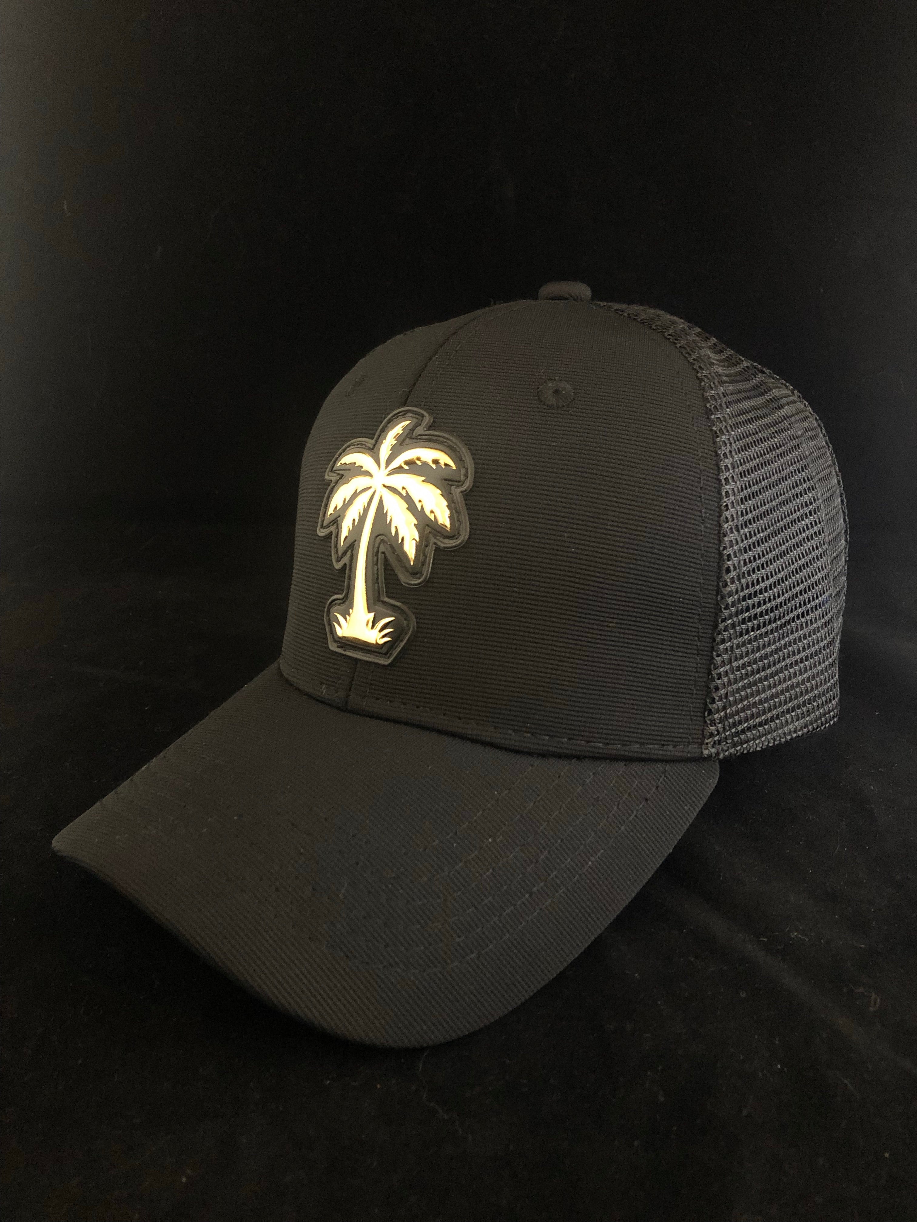 Palm Tree Gold Truckers