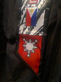 Philippines Black Tribal 2024 Graduation Stoles