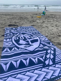 Guam Tribal Beach Towel