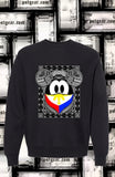 Pst Bandana Mask Crewneck Sweater