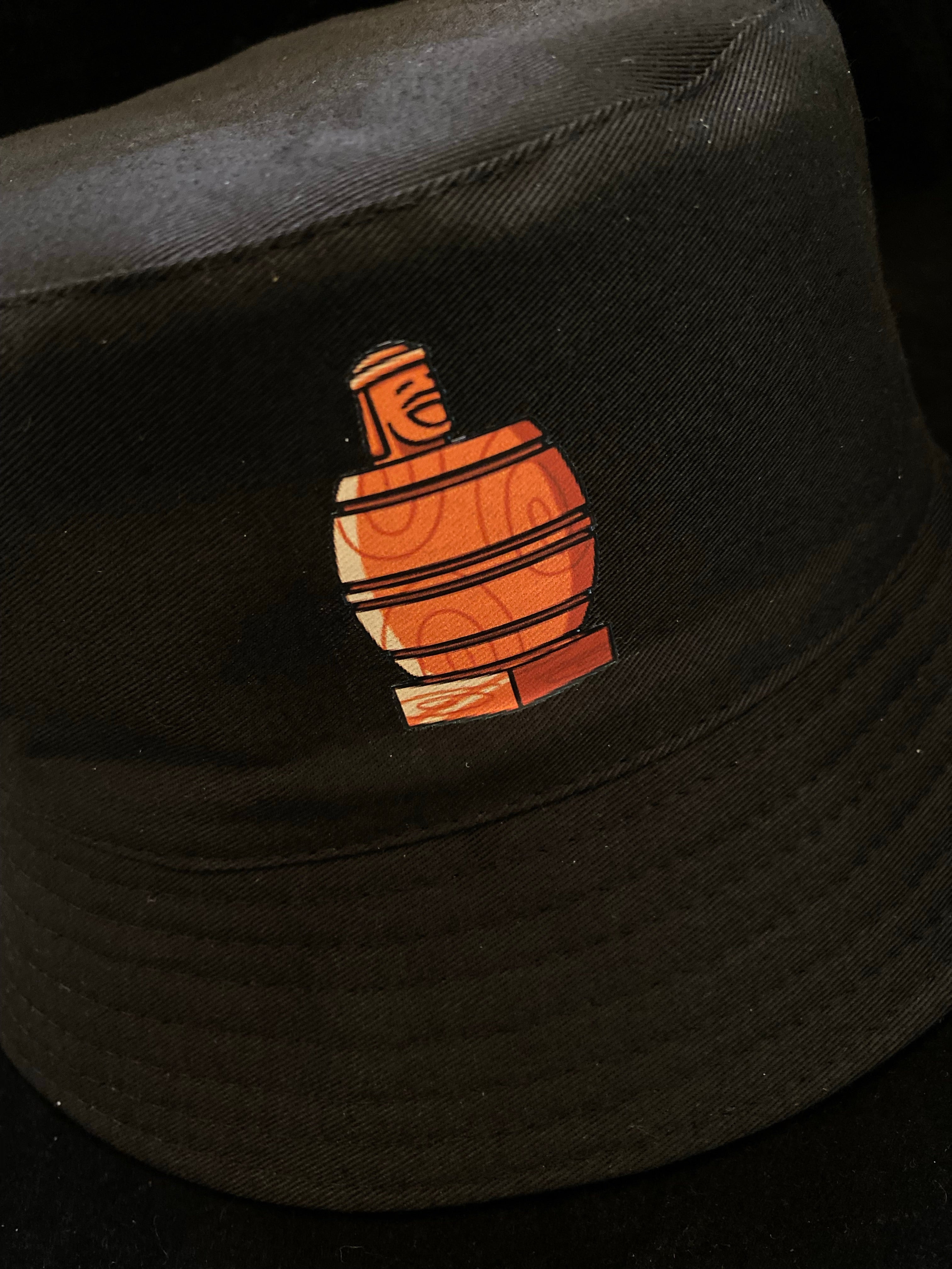 Barrel Man  Bucket Hat