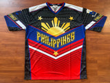 Philippines Sun Bike Jersey Short Sleeve