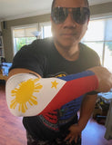 Philippines Filipino Flag Arm Sleeves pair