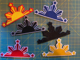 3 Star and Sun Patches