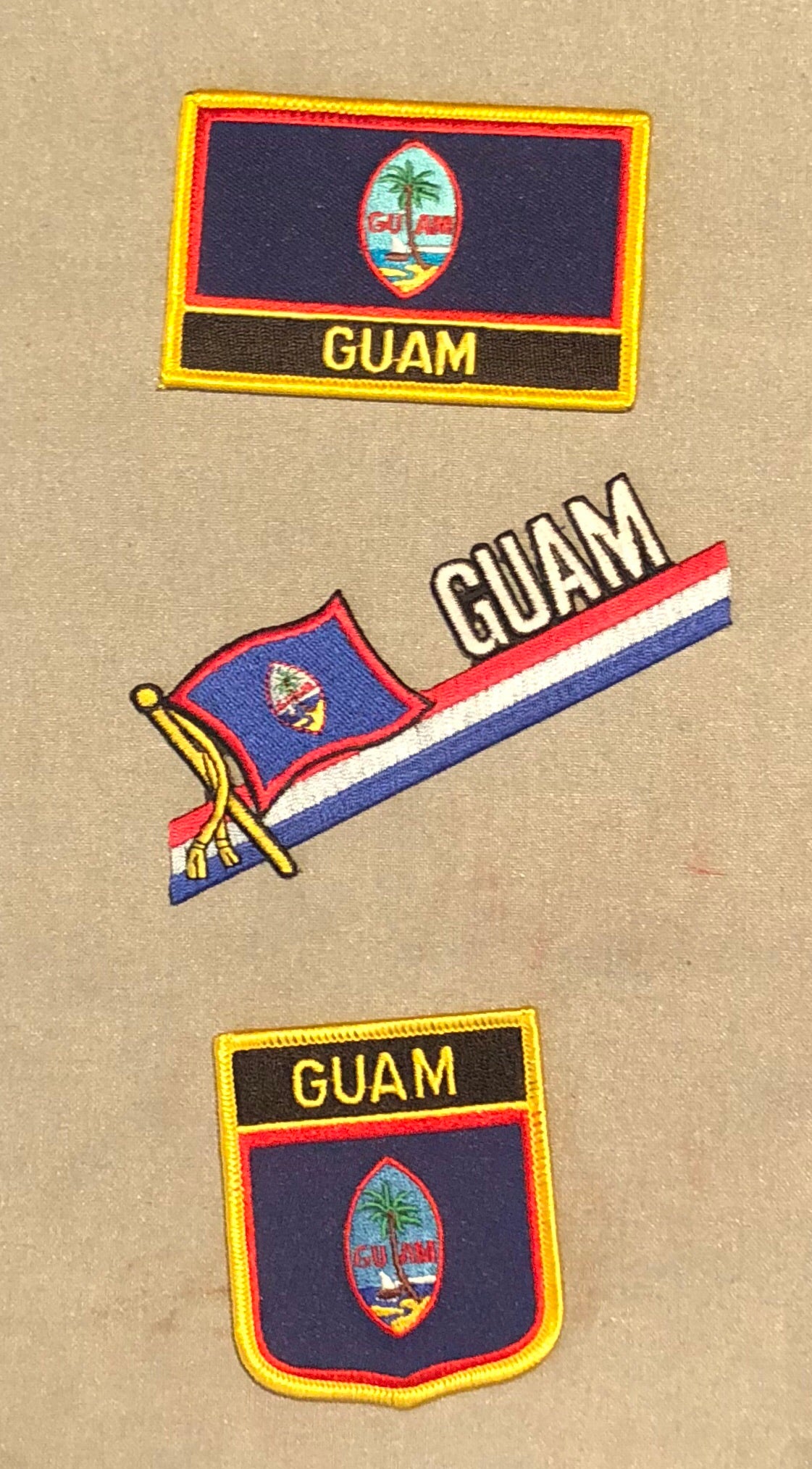 Guam Patch Collection