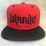 An Islander 180 Black and Red