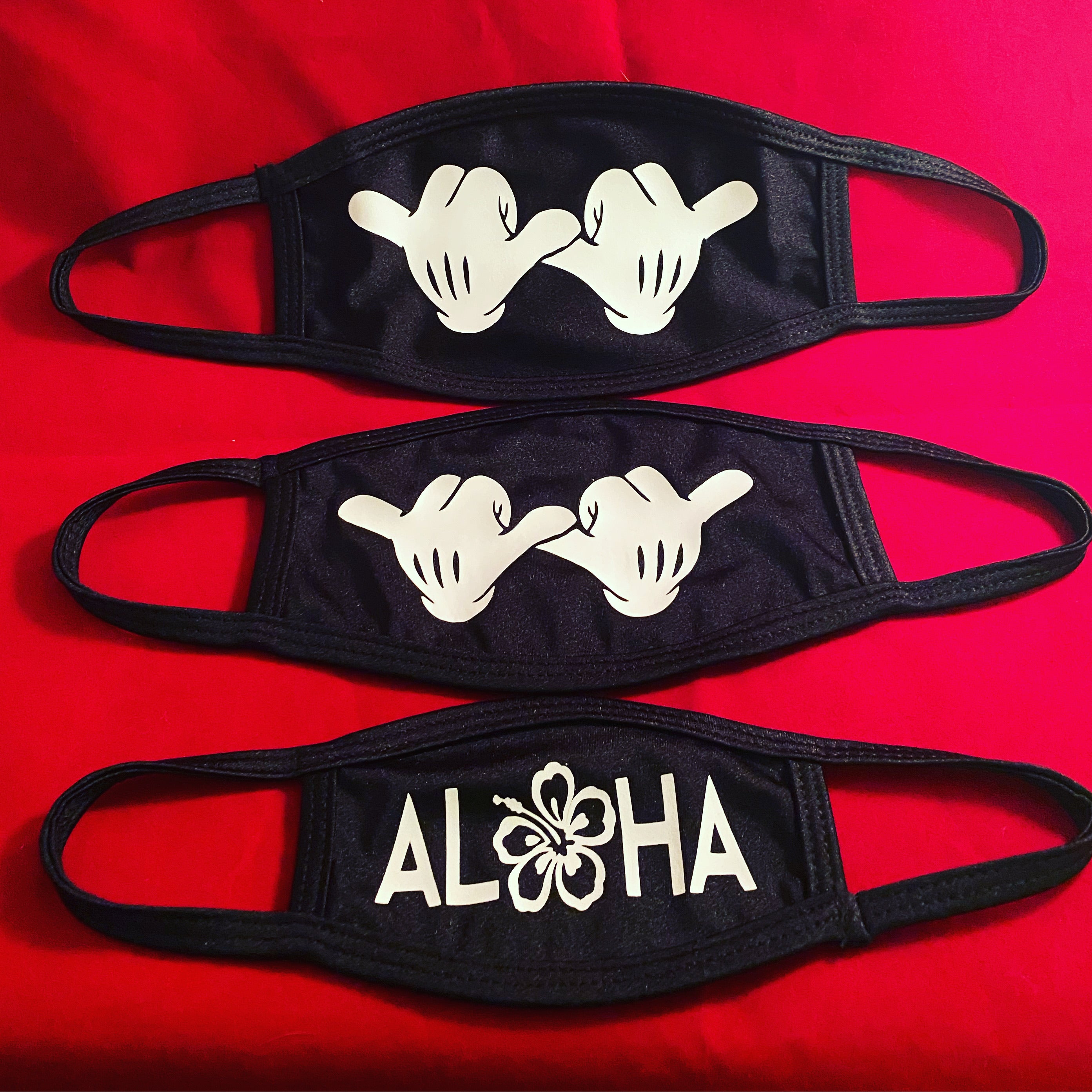 Aloha Floral Protective Mask SALE